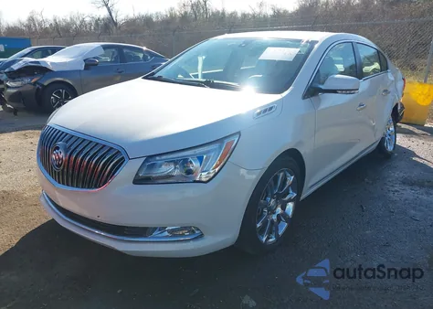 2014 Buick Lacrosse Leather Group from USA, damaged, VIN 1G4GB5G38EF223411